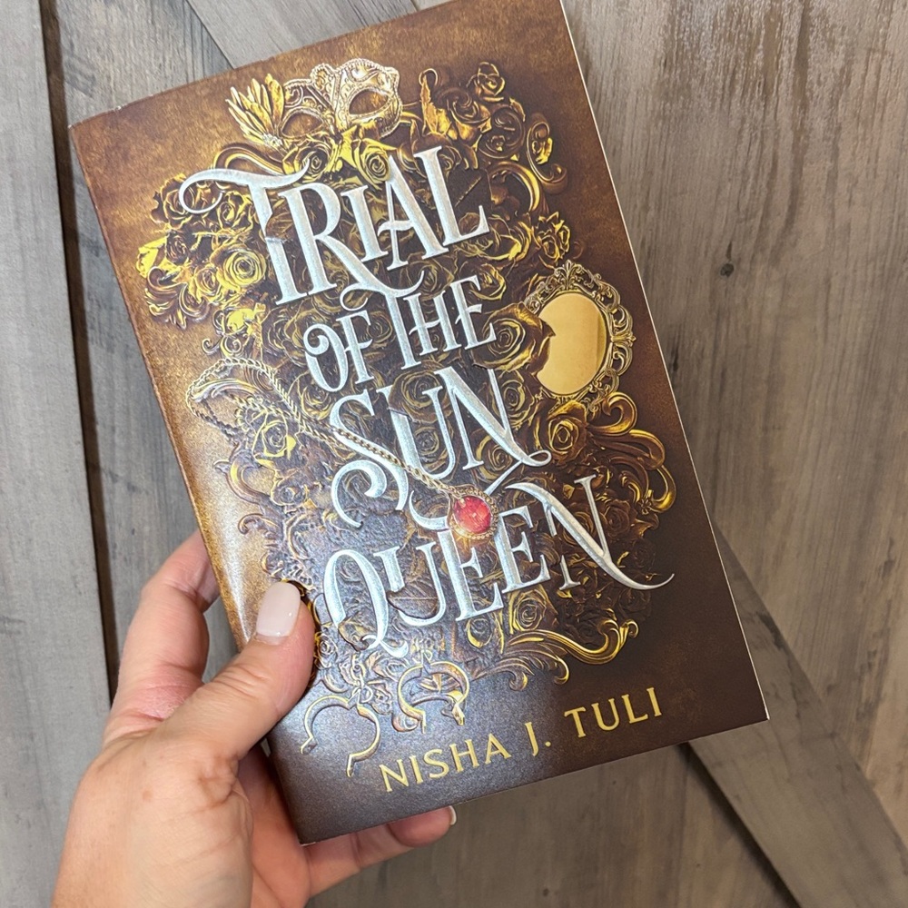 Trial of the Sun Queen by Nisha I. Tuli - Decorative Hardcover-Style Paperback